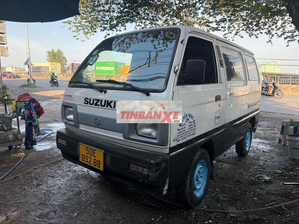 Suzuki Van 2007 Trắng
