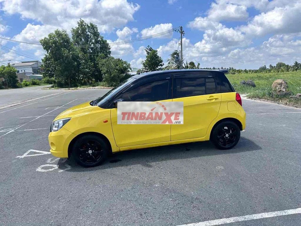 Suzuki Celerio 2018 Vàng 97000 km