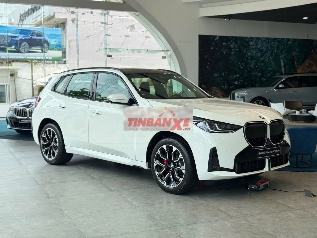BMW X3 30 M Sport Pro 2026 - Giảm 300tr