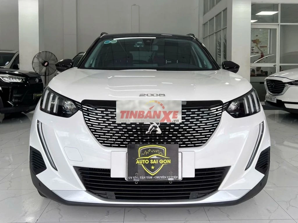 Peugeot 2008 GT Line 1.2 AT 2021 - 530 Triệu