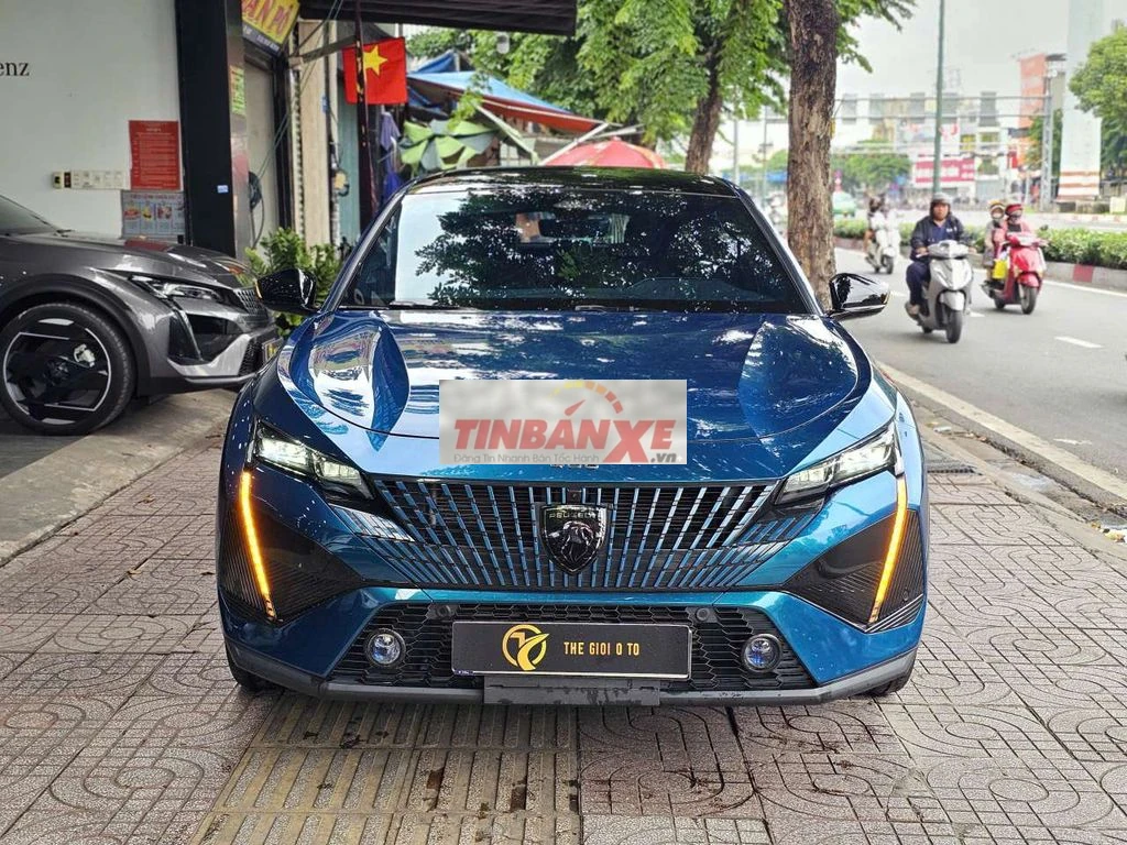 Peugeot 408 GT Line 2023 Xanh 31.000 km