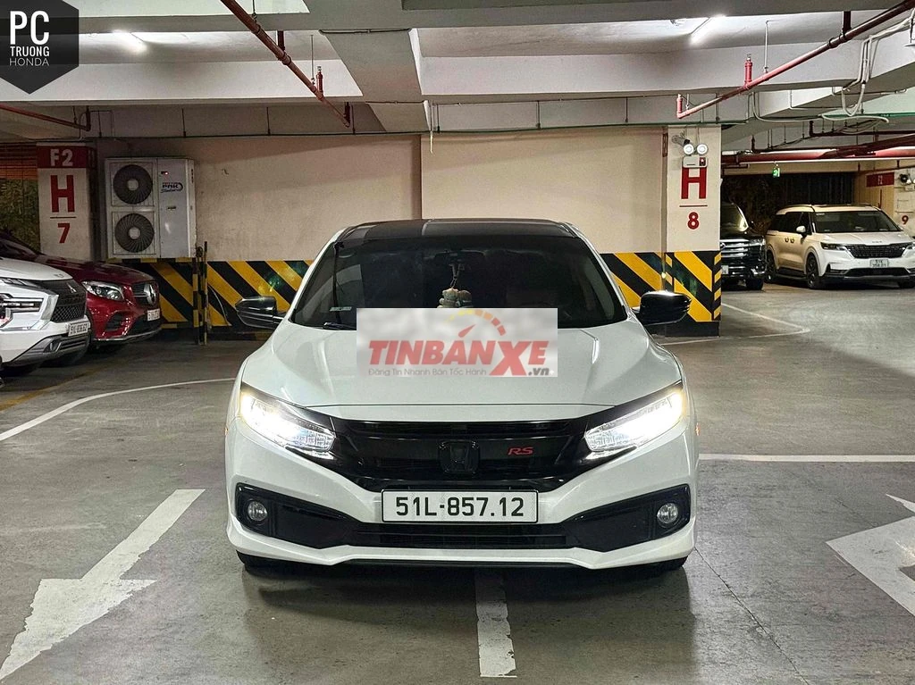 Civic G gen 10 2020, cực mới, odo: chỉ 4 vạn km