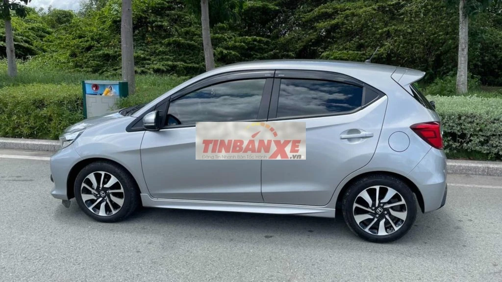 Honda Brio 2021 Bạc 85000 km