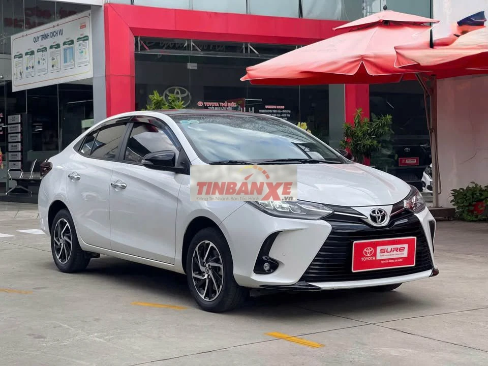 Toyota Vios 1.5 G xe đẹp, đi ít - giá còn bớt