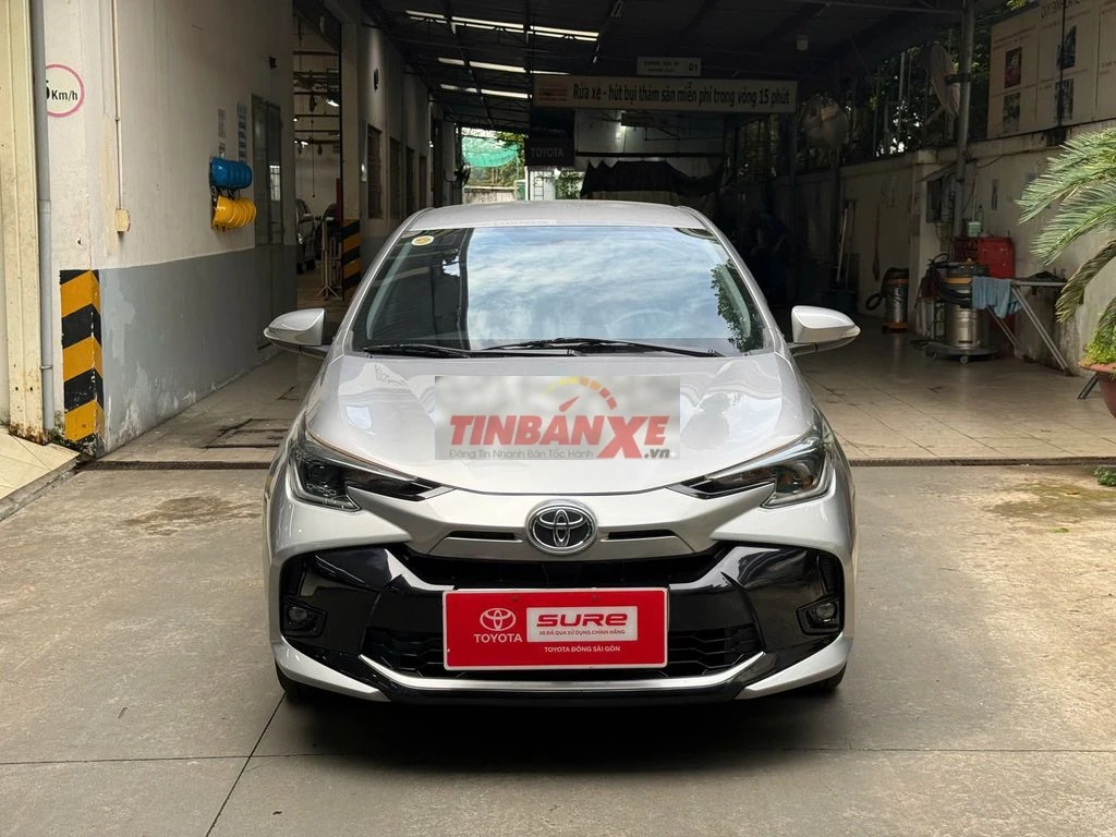 Vios 1.5e tự động - giá còn bớt