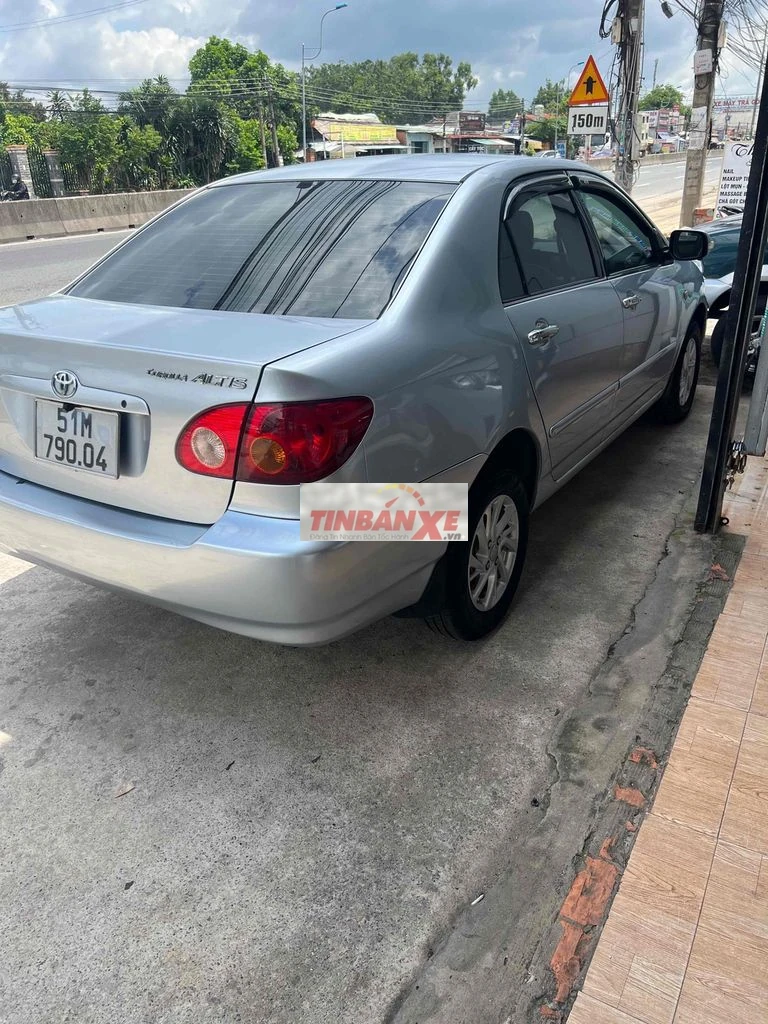 Toyota Corolla Altis Số sàn Bạc