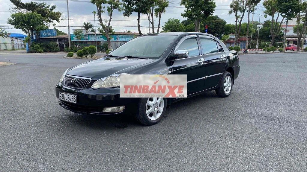 Toyota Corolla Altis 2008 Đen