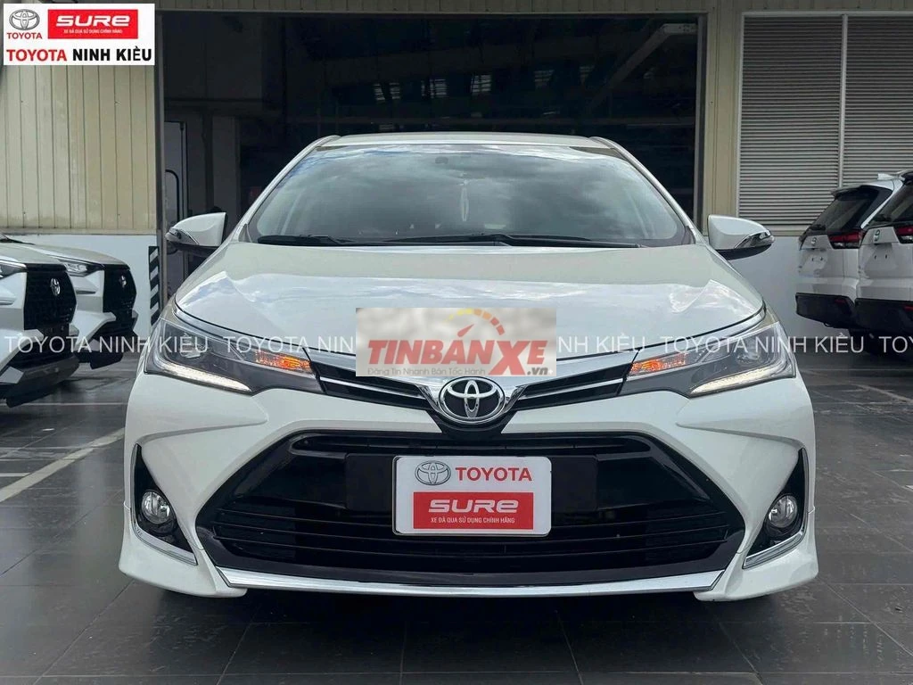 Altis 2020 ( form Bodykit gin Toyota )