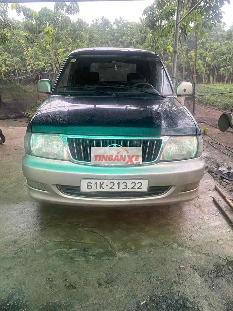 Toyota Zace Xanh rêu Số sàn Xe gia đình