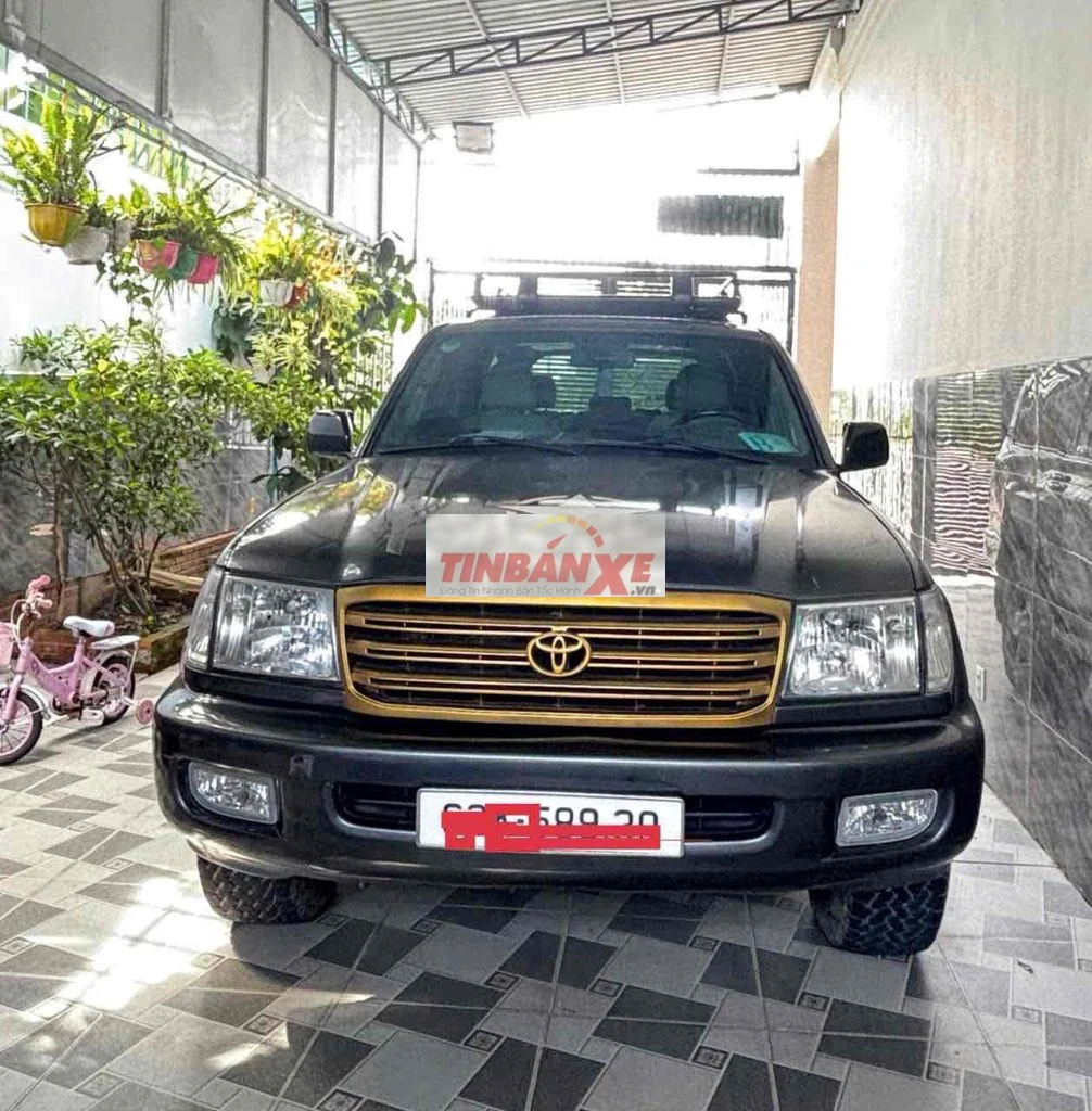 Toyota Land Cruiser LC100 phun xăng điện tử