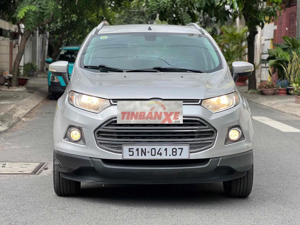 Ford Ecosport titanium 2014 Bạc
