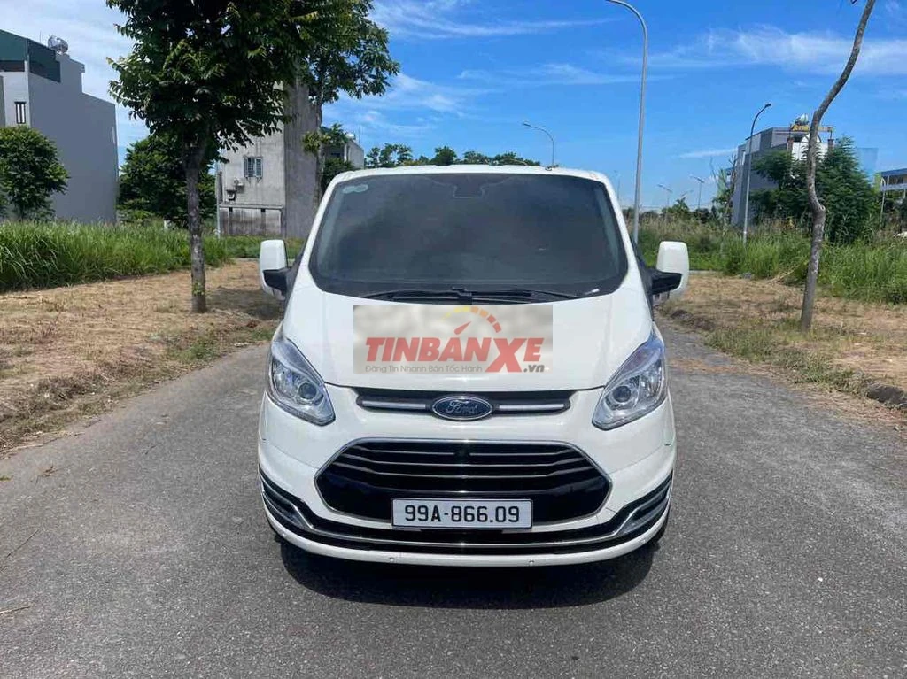 Ford Tourneo Titanium 2020 Trắng 7c