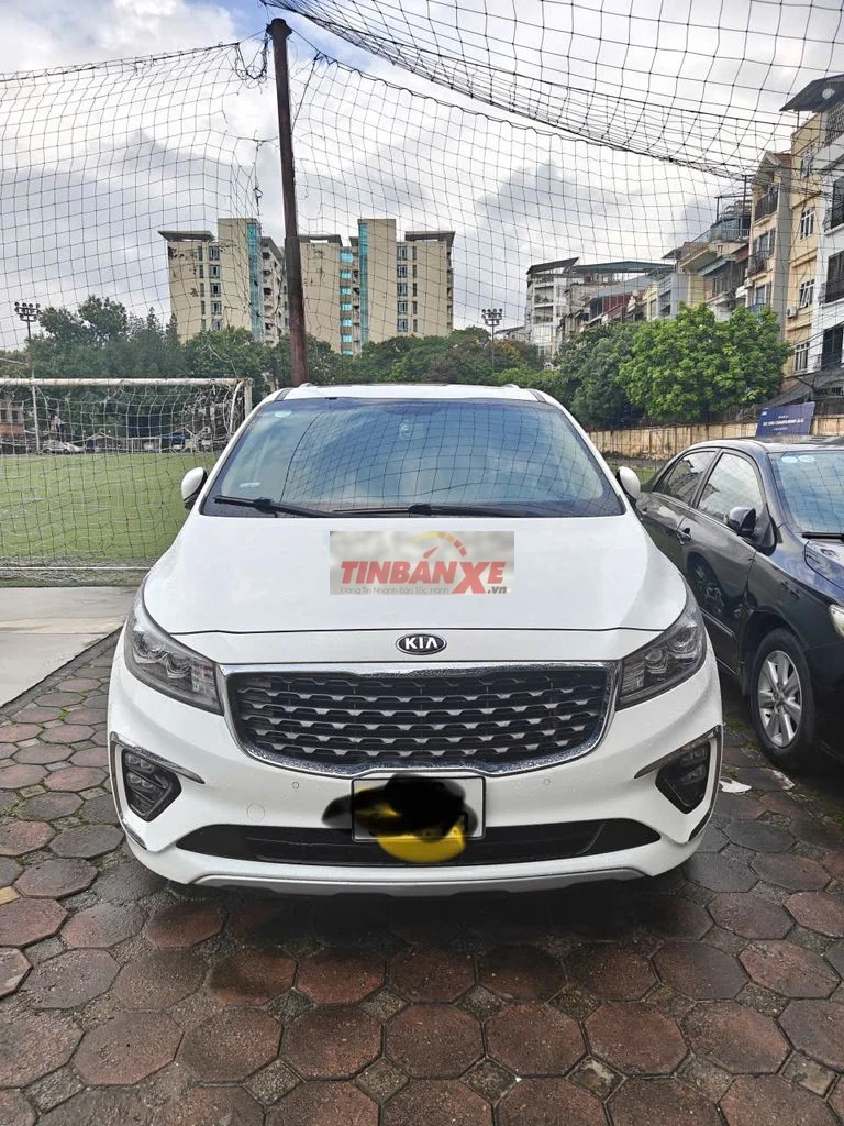 Kia Sedona 3.3 fl gath (premium), màu trắng