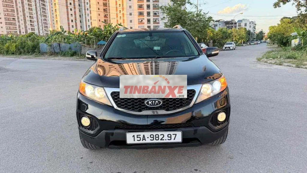 Kia Sorento 2012 Tự động Đen