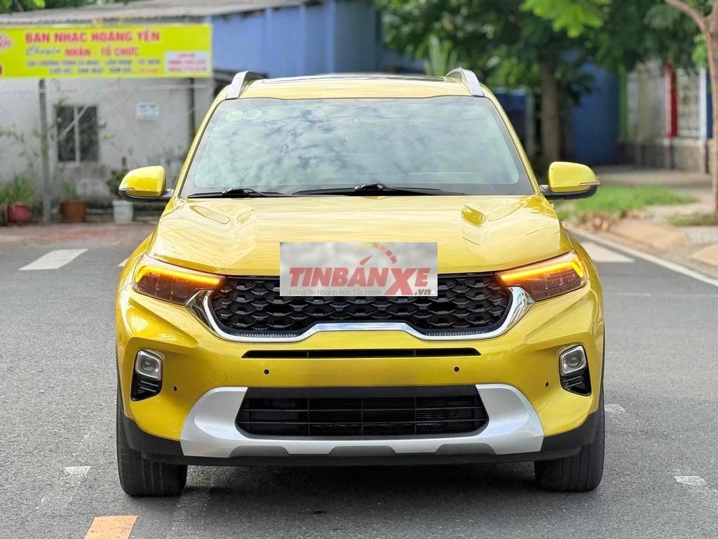 KIA SONET Premium 2024 Vàng 56.000 km xe zin
