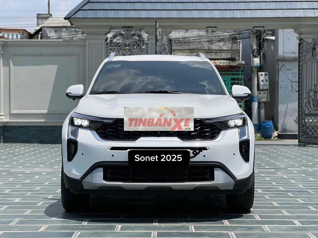 Kia Sonet Premium 2025 Trắng 13000 km