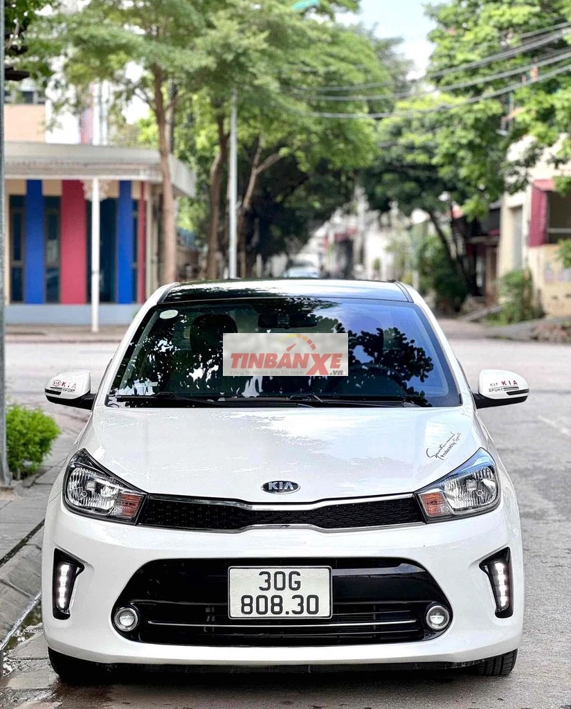 KIA Soluto Luxury 2020 Trắng 38000 km