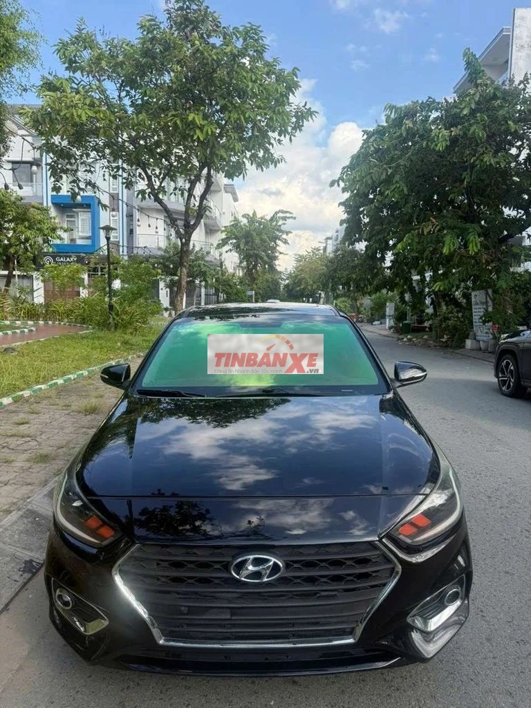Hyundai Accent 2018 ATH full Đen 121436 km