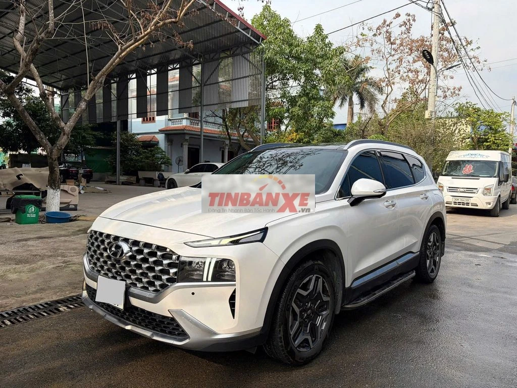Xe Hyundai SantaFe Cao cấp 2.2L HTRAC 2021