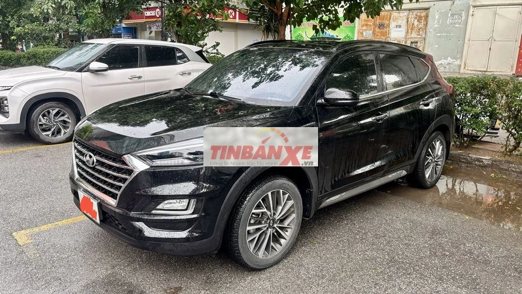 Hyundai Tucson 2.0 ATH 2021 Đen