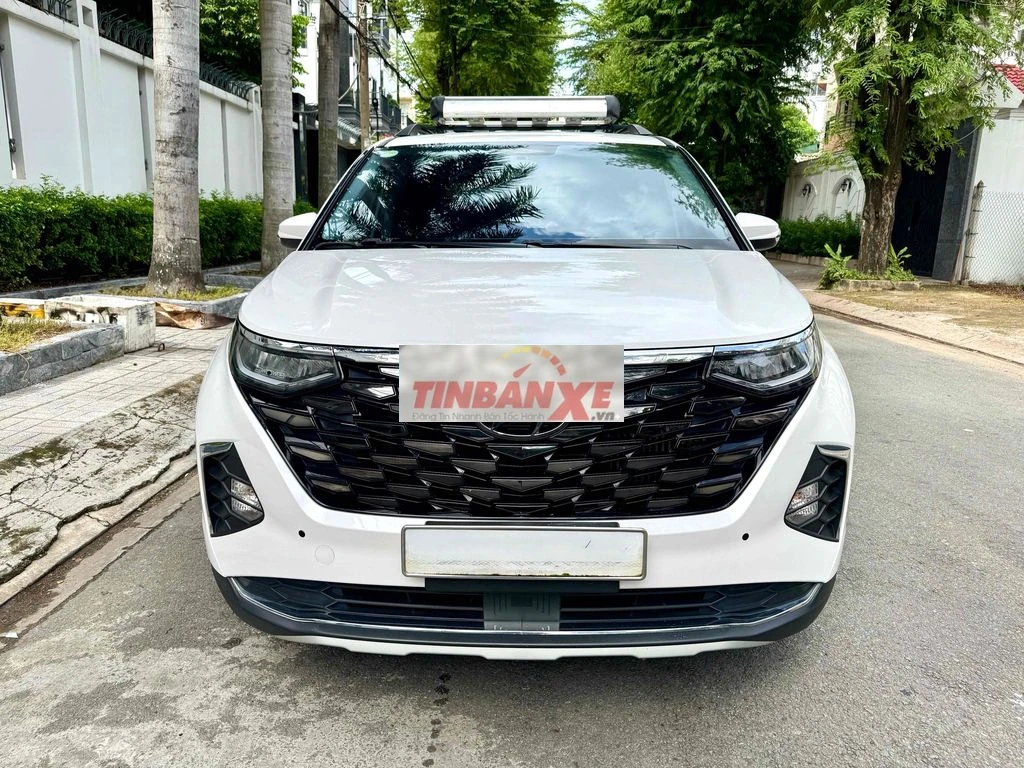 Hyundai Custin 2023 1.5 AT Tubor Trắng
