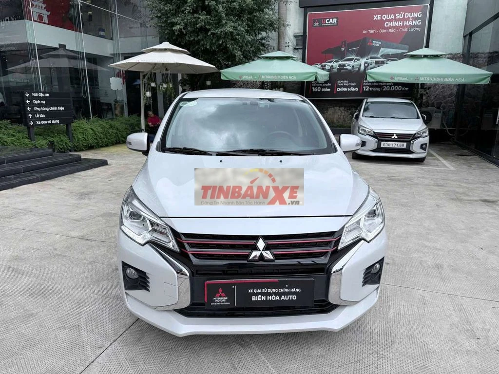 Mitsubishi Attrage Premium 2025 Trắng 22627 km