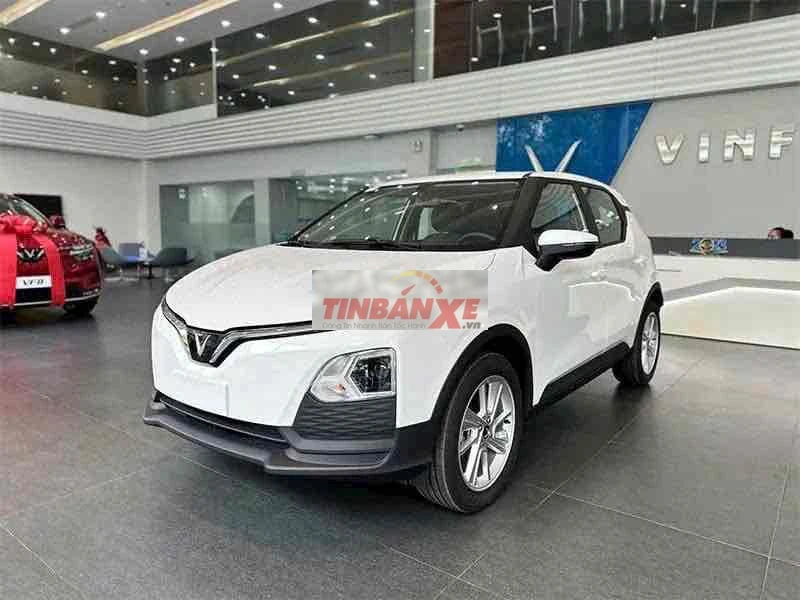 VinFast VF 5 Plus ưu đãi khủng sẵn giao ngay