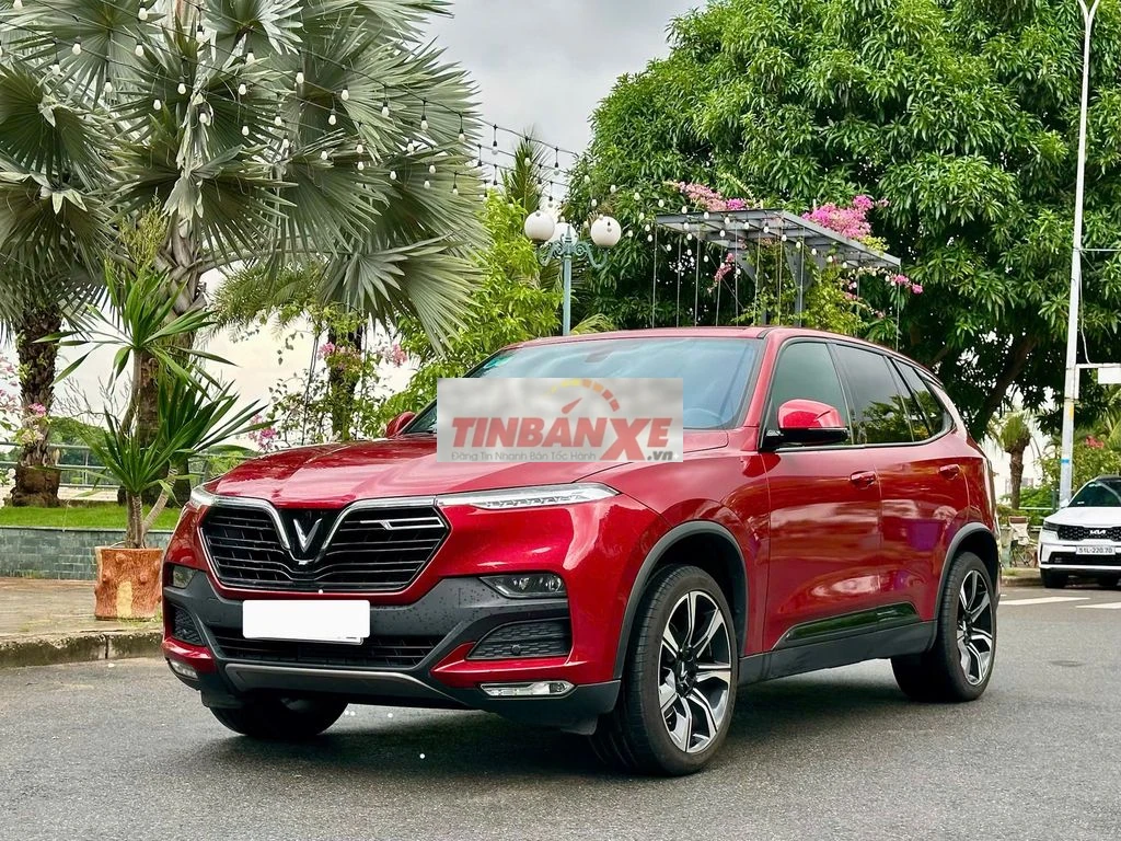 Vinfast Lux SA 2019 - Tùy chọn - Màu đỏ - 6vkm