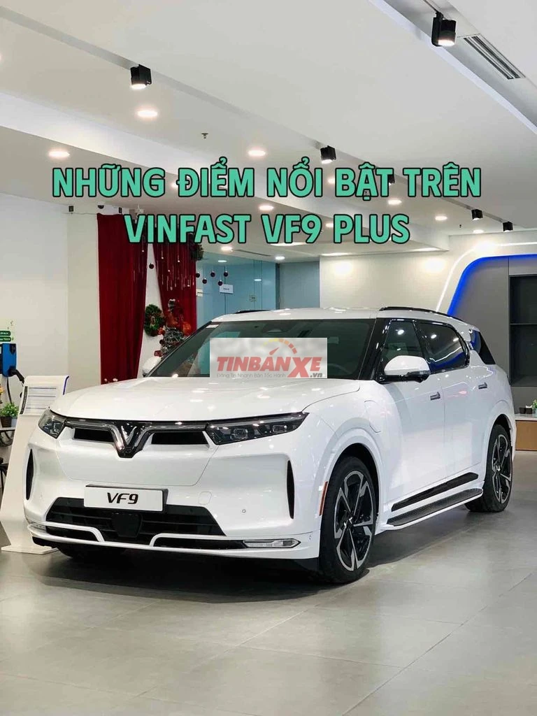 Xe điện VinFast VF9 Plus Trắng 2026