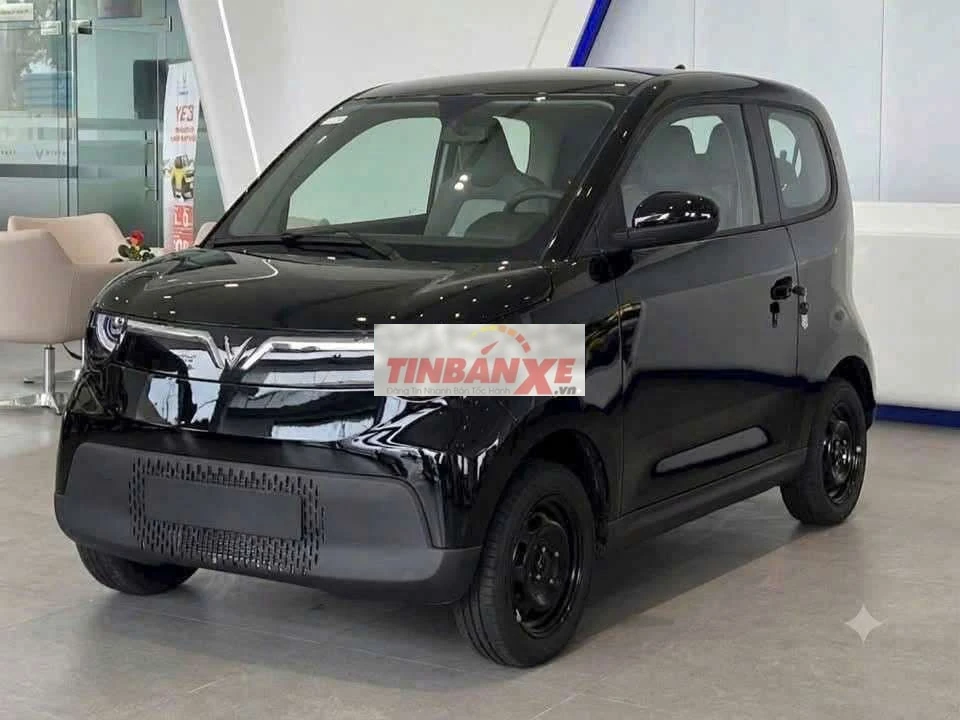 VinFast Minio Green 2026 đen