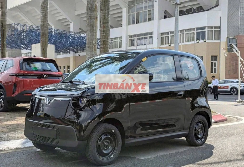 VinFast Minio Số Khung 1997 Đen VIP