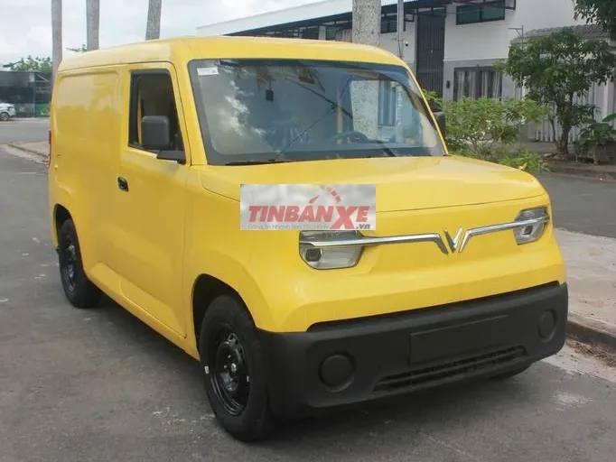 VinFast EC Van 2026 Vàng Điện 15km