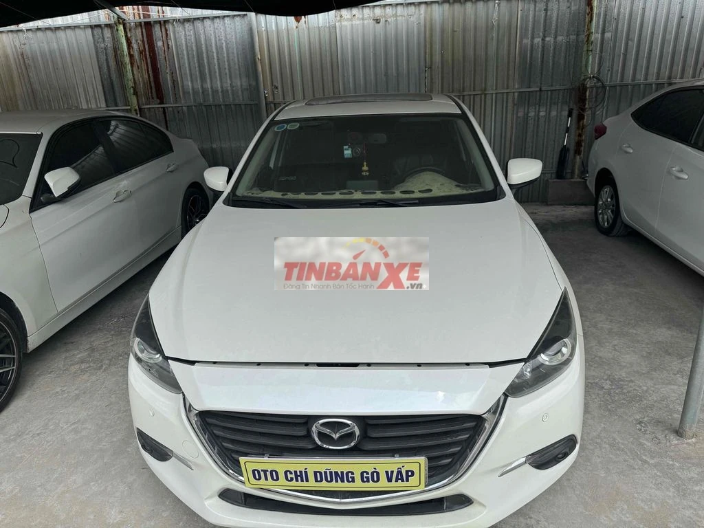 Mazda 3 2019 1.5 Luxury Trắng 295 tr