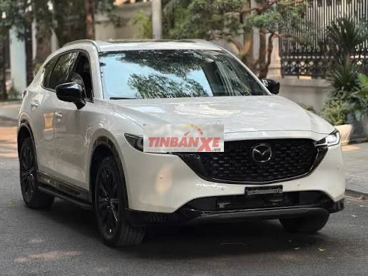 Mazda CX-5 2024 Trắng 19.000 km
