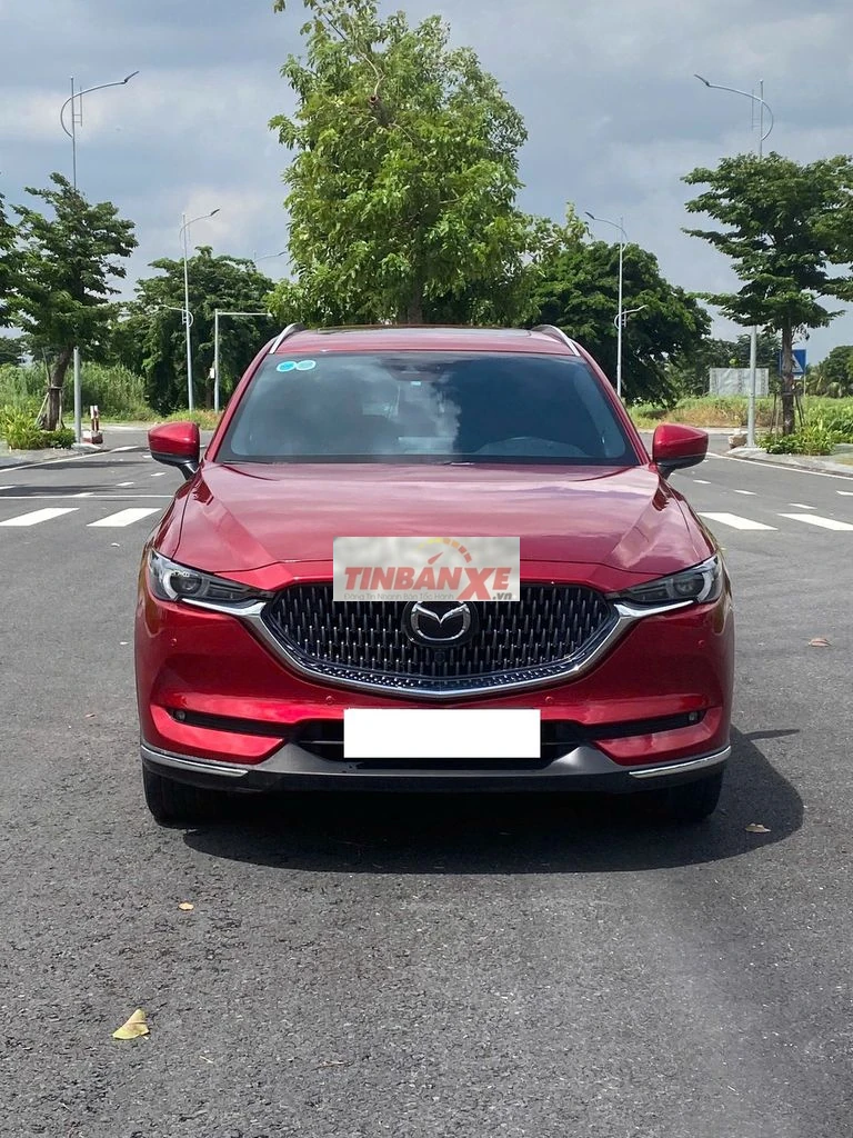 Mazda CX8 Premium 2023 Đỏ 34000 km