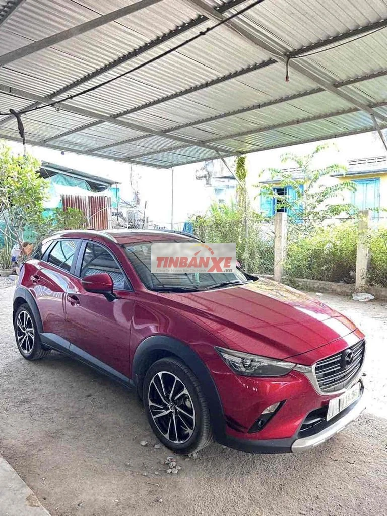 Mazda CX-3 5 chỗ màu Đỏ