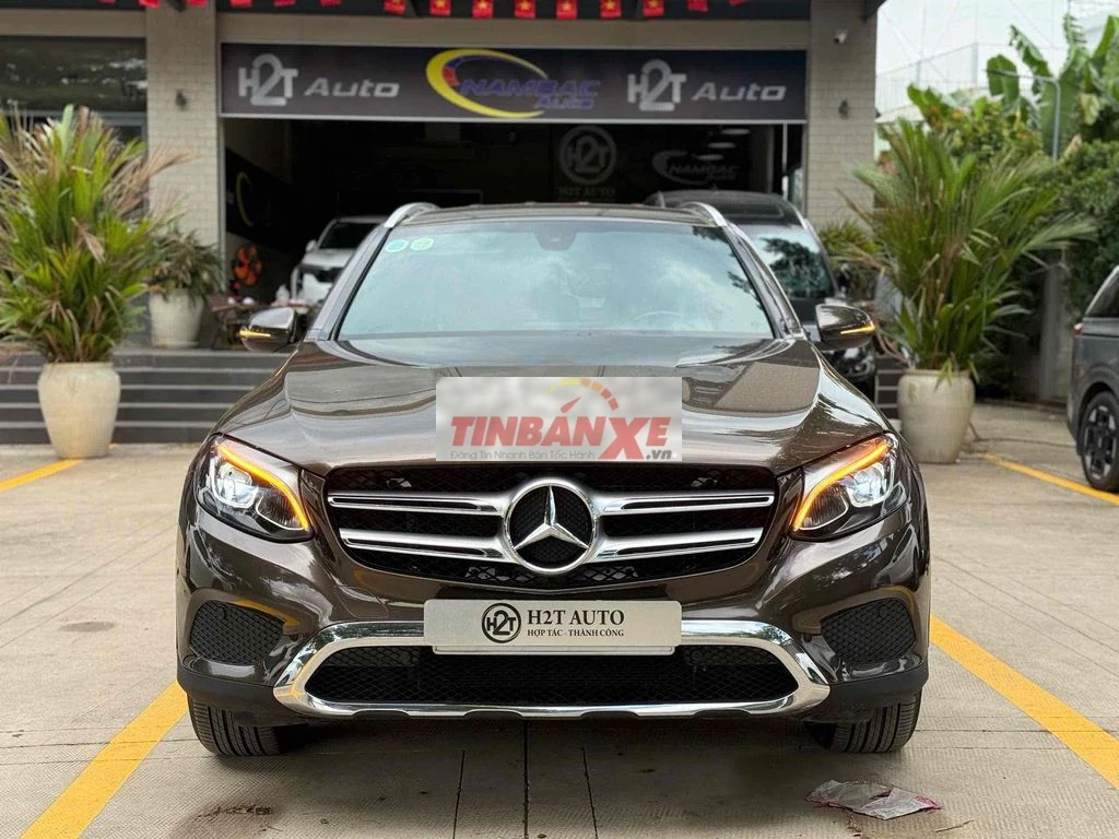 Mercedes-Benz GLC200 2018 SUV Nâu 58000 miles
