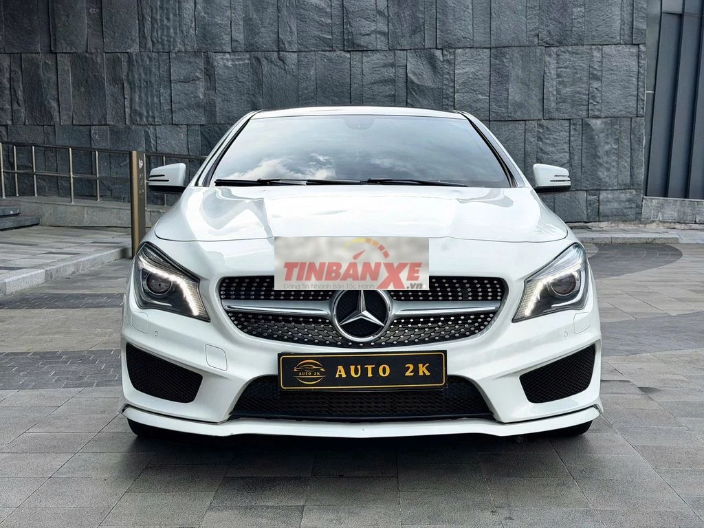 Mercedes CLA 250 4Matic sx 2014 giá 439 triệu.