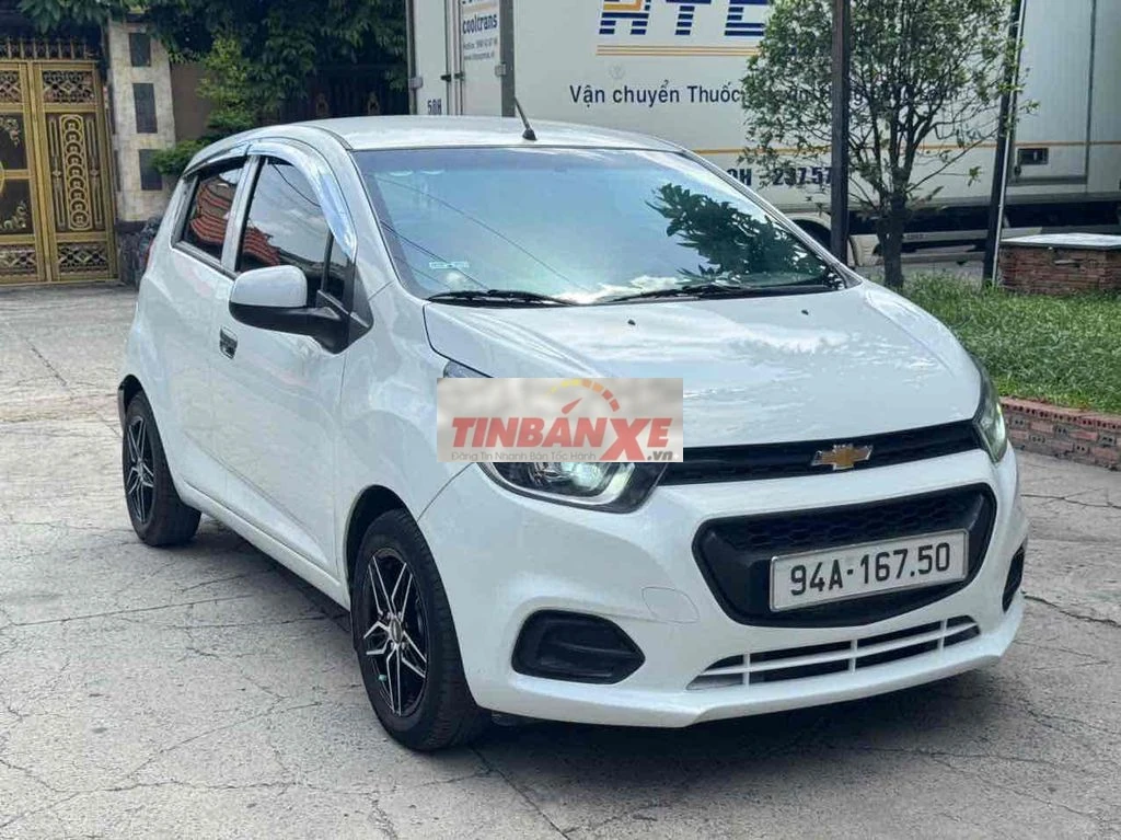 Spark fom mới 5chỗ 2018 cực đẹp zin full đồ chơi