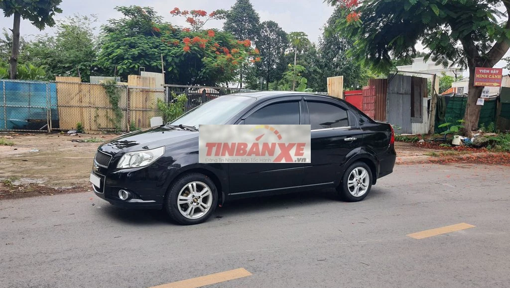Chevrolet Aveo LTZ 2014 -Số tự động