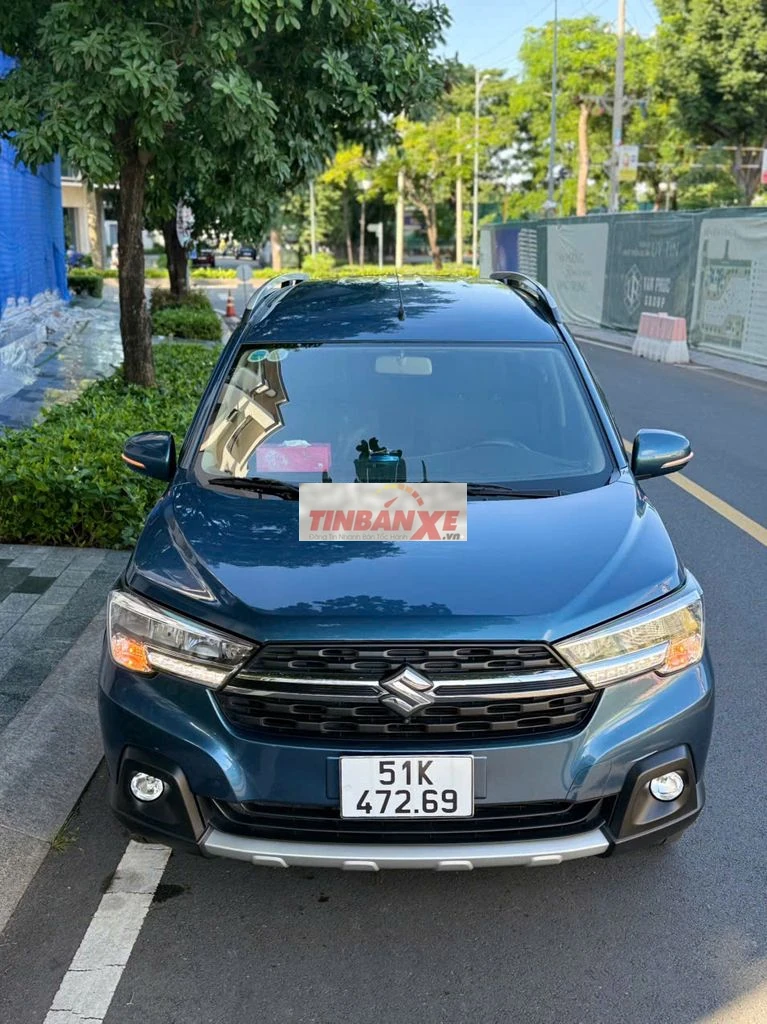 Suzuki XL7 2022 Xanh dương 46.000km full hãng