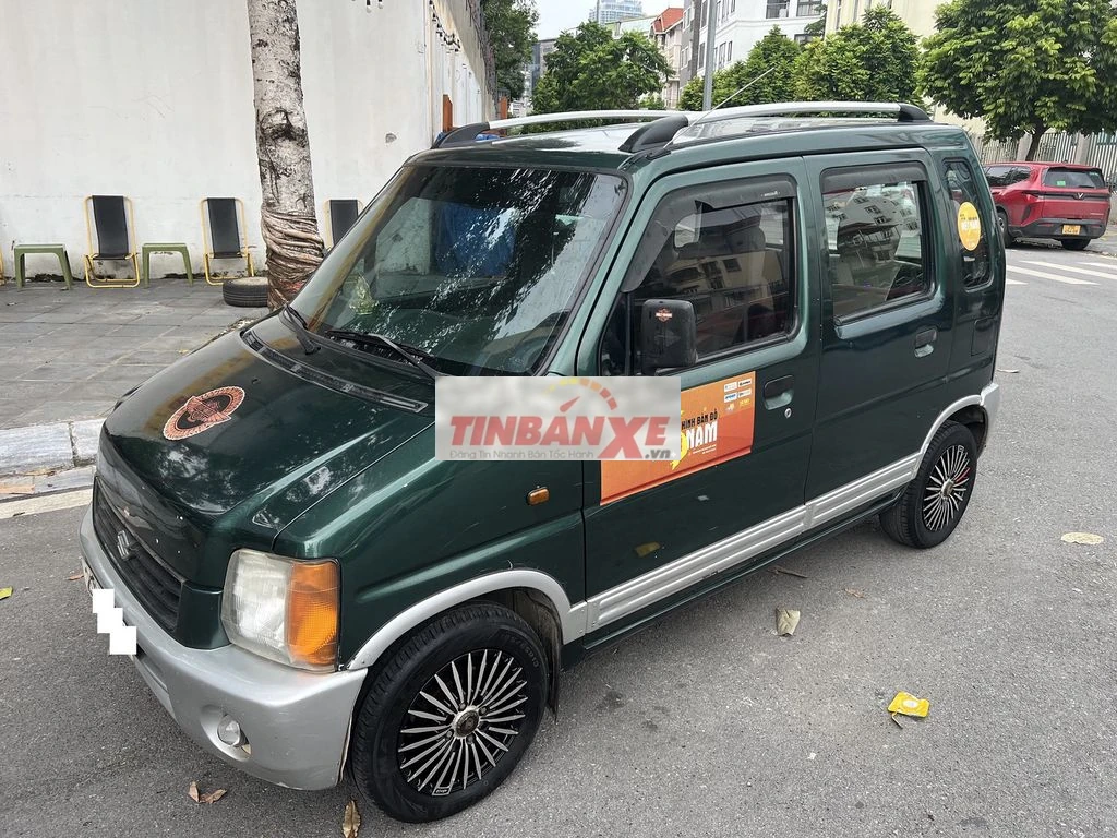 Suzuki Wagon R 2003 Xanh vỏ dưa 28 vạn