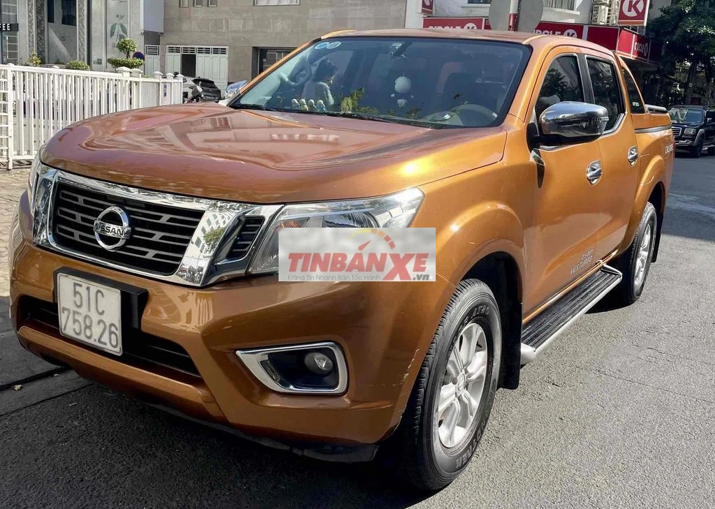 Nissan Navara 2016 Tự động Cam