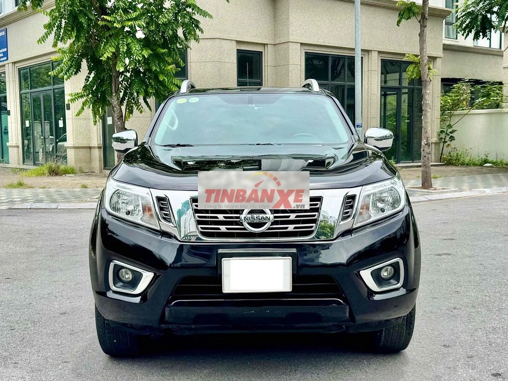 Nissan Navara EL 2020 Dầu 63000 km Đen