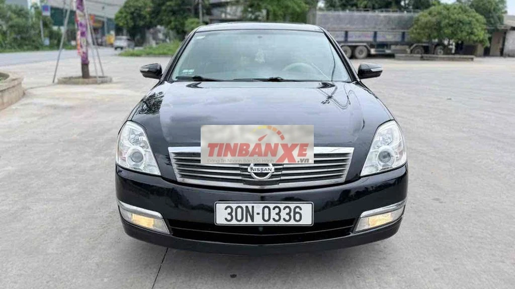 Nissan Teana 2008 Số tự động màu Đen