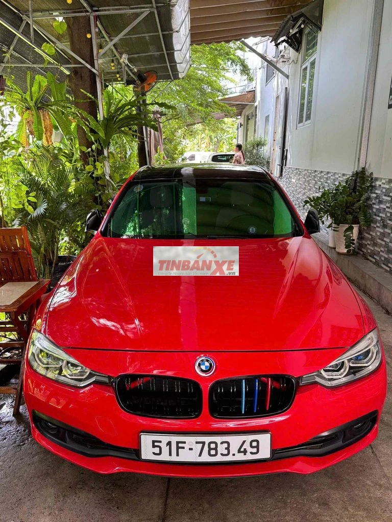 BMW 320i 2016 Đỏ Nhập khẩu