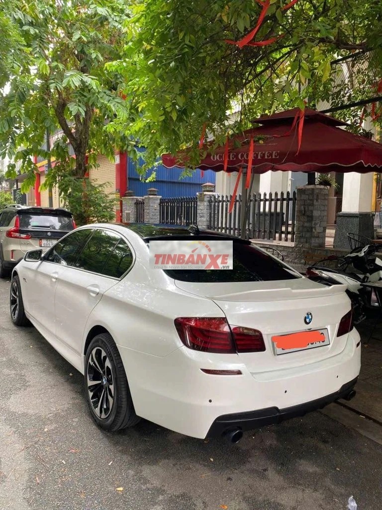 BMW 528i 2010 Trắng 60.000km