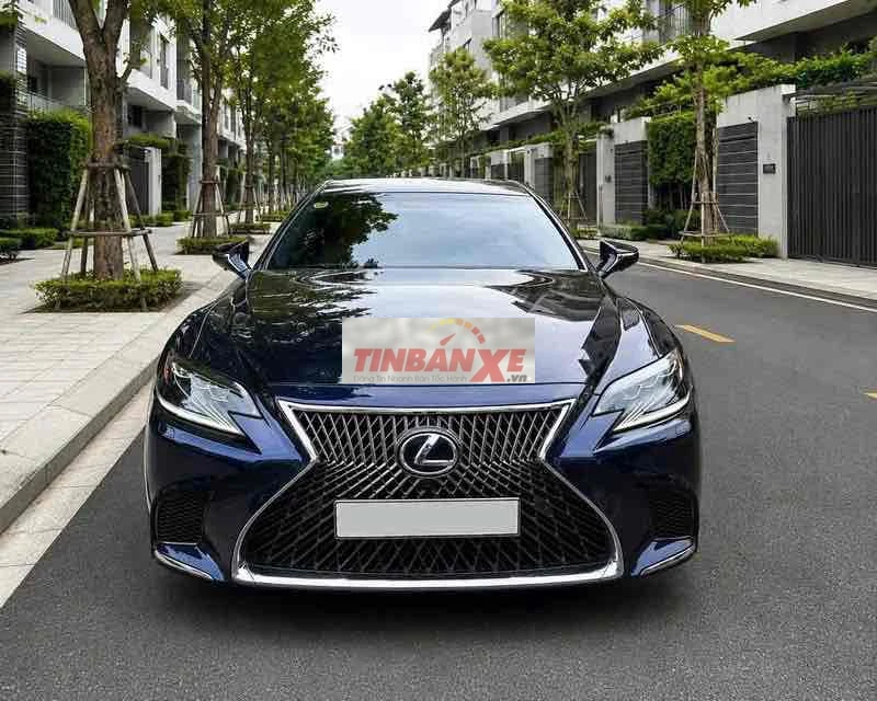Lexus LS500h 2019 Xanh