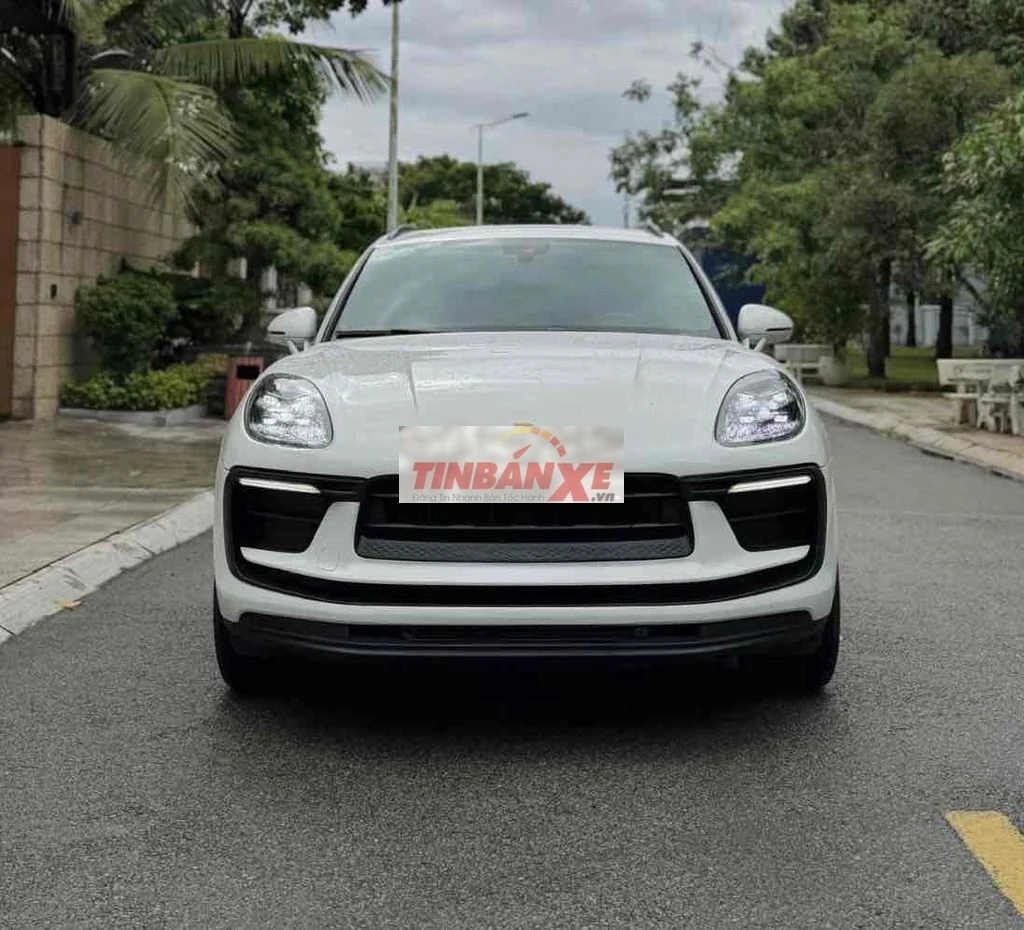 Porsche Macan 2023 Trắng 23.000 km