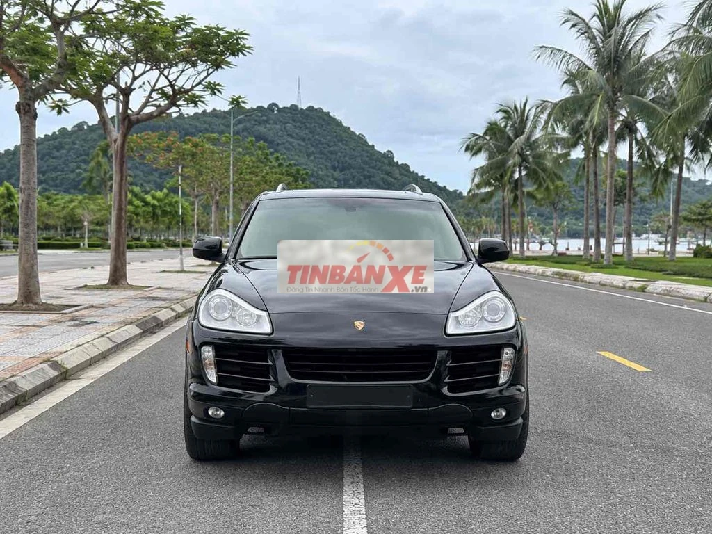 Porsche Cayenne V6 4x4 2008 Đen Tự động